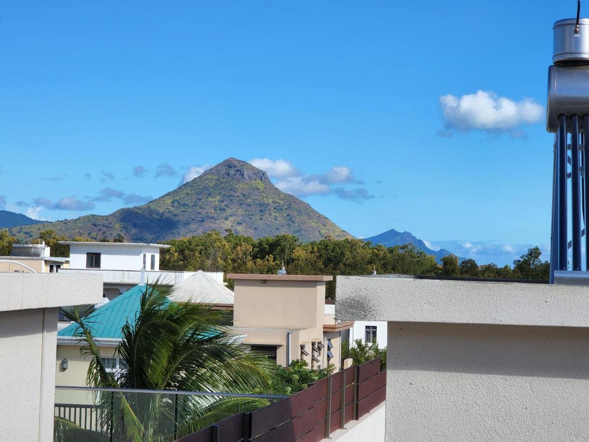 Sunsetview Beach Apartment Flic en Flac Ngoại thất bức ảnh