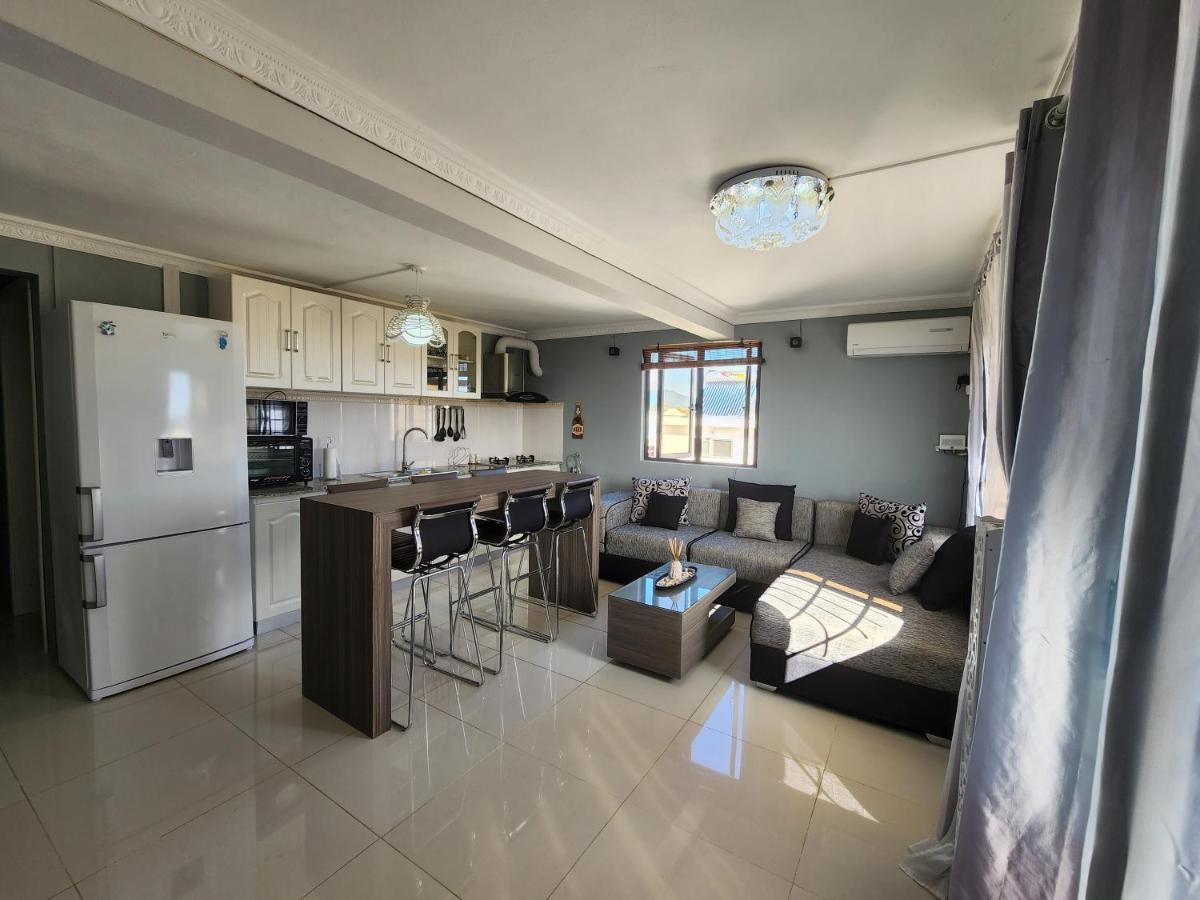 Sunsetview Beach Apartment Flic en Flac Ngoại thất bức ảnh